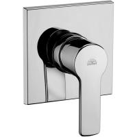 Смеситель Paffoni Red RED010CR/M для душа, встраиваемый, с внутренней частью, хром глянцевый