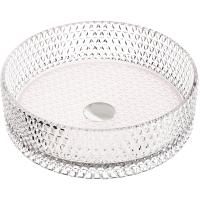 Раковина Ceramicanova Cristal CN6061 накладная, Ø36 см, розовая