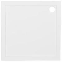 Душевой поддон 90×90 см Aquanet Alfa Delta Cube 00168433 из искусственного камня, белый