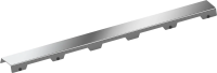 Решетка TECE Drainline TECEdrainline Steel II 6 015 83 150 см матовая