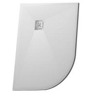 Душевой поддон из искусственного камня RGW Stone Tray ST/AR-0129W 120×90 16154129-01R