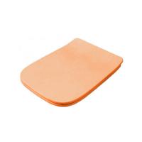 [СНЯТО] Сиденье для унитаза, Artceram, A16, шг 360*450, цвет-Orange cameo (ПРОДАЕТСЯ ТОЛЬКО В КОМПЛЕКТЕ С ОСНОВНЫМ ИЗДЕЛИЕМ)