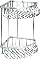 Угловая полка Boheme Brillante 10453 Хром