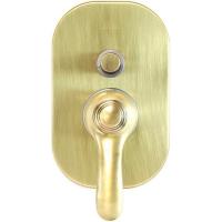 Смеситель для душа Webert Aurora AU860101065 цвет бронза