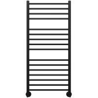 Водяной полотенцесушитель Aquatek Либерти П16 500x1100 AQ RR1610BL Черный муар