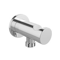 Шланговое подключение Aqueduto Aceno ACE1200 с держателем ручного душа, хром