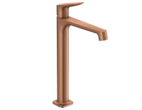 Смеситель для раковины, Axor Citterio M, цвет-шлифованное красное золото