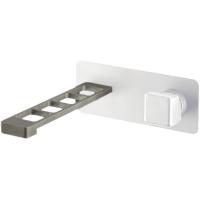 Смеситель для раковины без донного клапана Webert One-X OX830606741