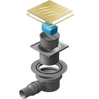 Трап для душа Pestan Confluo Standard 10x10 Dry 1 Mask Gold 13000169