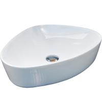 Раковина в ванную накладная 50 см CeramaLux 9386 белая