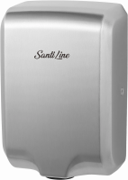 Сушилка для рук SantiLine SL-8007 высокоскоростная, серебристый матовый