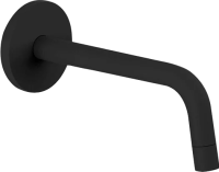 Излив Paffoni Light ZBOC141NO для ванны, матовый черный