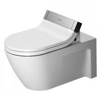 Унитаз Duravit Starck 2 2533590000 подвесной без крышки-сиденья, цвет белый