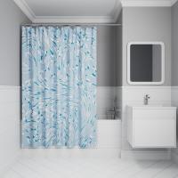 Штора для ванной IDDIS Base BX02P18i11 200x180 см, Полиэстер