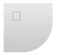 Душевой поддон Riho Basel 451 90×90 см DC980050000000S(D005047005) белый