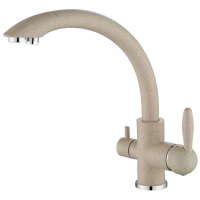 Смеситель для кухни Paulmark Essen Es213001-328, бежевый