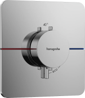 Термостат для душа Hansgrohe ShowerSelect Comfort Q 15588000 встраиваемый, хром