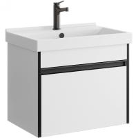 Тумба под раковину Aqwella Urban 60 URB0106W подвесная Белая Тумба под раковину Aqwella Urban 60 URB0106W подвесная Белая