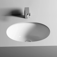 Раковина Ceramicanova Element CN6042 встраиваемая, снизу, 51x42 см, белая