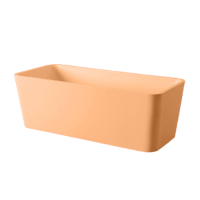 Ванна из материала Livingtec Artceram Square 180х80 см ACW004 13 orange cameo