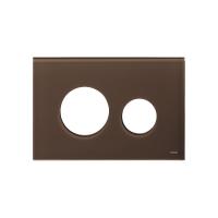 Лицевая панель TECE TECETECEloop modular 9240678 стекло, кофейная