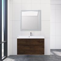 Раковина полувстраиваемая BelBagno 100 BB1000/445-LV-MR-PR Белая