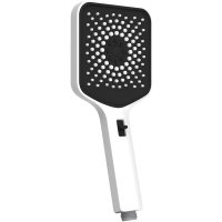 Душевая лейка AQUAme AQM8502W 120 мм, 3 режима, белый