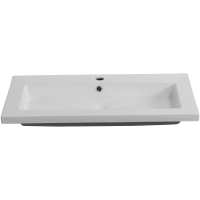 Раковина Cezares CZR-8070-80 81x46 см, накладная, белый Раковина Cezares CZR-8070-80 81x46 см, накладная, белый