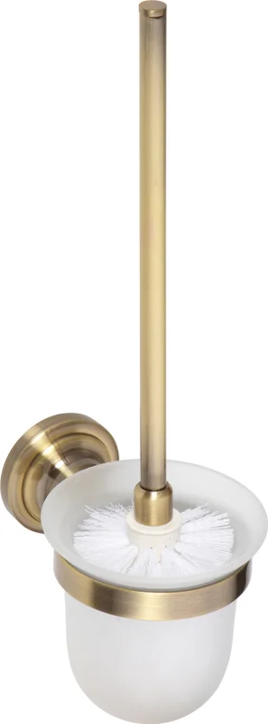 Ёршик для унитаза Bemeta Retro 144113017, бронза