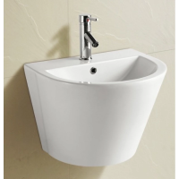 Раковина подвесная WeltWasser Merzbach 006 GL-WT 58 10000003662 Белый глянец