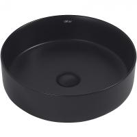 Раковина 40x40 см Abber Bequem AC2109MB, черный матовый