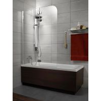 Шторка для ванны Radaway Torrenta PND 101 L графитовое