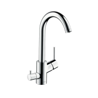 Смеситель для кухни Variarc и посудомоечной машины Hansgrohe Talis M52 14875000