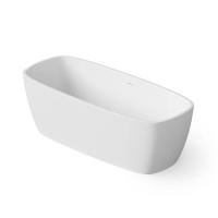 Ванна Dea Design Soul DD8632 1700 18 отдельностоящая, Solid Surface, 170х72х56см., White №18