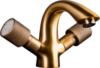 Смеситель для раковины Boheme Royal Cristal 311-Royal/CRST Бронза