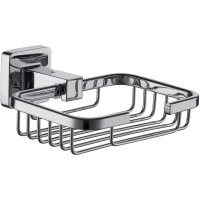 Мыльница Fashun A26 A2602-1 хром