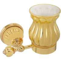 Стакан для зубных щеток Migliore Olivia 24646 цвет золото