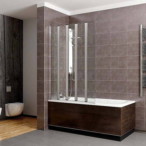 Шторка на ванну Radaway Eos PNW5 105 см 205501-101