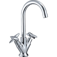 Смеситель для кухни Haiba HB4099 цвет хром