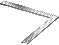 Решетка TECE Drainline TECEdrainline Basic 6 109 10 90х90 см угловая