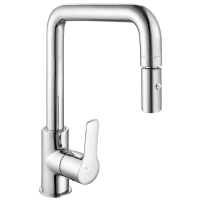 Смеситель для кухни E.C.A. Luna 102118049EX