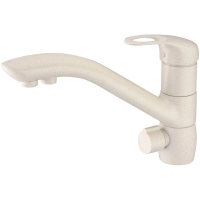 Смеситель для кухни с подключением к фильтру ZorG Sanitary ZR404KFKBAPC