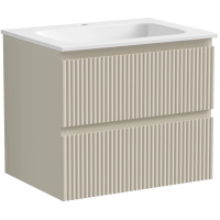 Тумба под раковину Sancos Snob R 60 SNR60CE подвесная Beige Soft