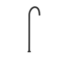 Излив для раковины напольный Fantini Nostromo 50 13 9561 черный матовый