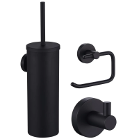 Набор аксессуаров Wonzon & Woghand Easy WW-8100-BL черный матовый