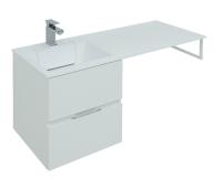 Тумба под раковину Aquanet Алвита 48 белая, 00243660