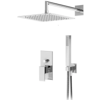 Душевая система Cezares Porta PORTA-DSIPQ-30-01 Хром