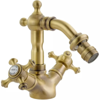 Смеситель Migliore Prestige 31624 для биде, с донным клапаном, бронза