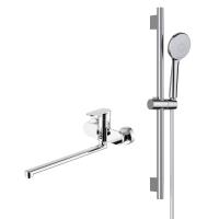 Комплект смесителей для душа Aquatek Ника AQ1833CR хром