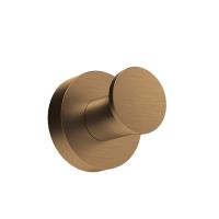 Крючок Colombo Design Plus W4917.VM одинарный, PVD vintage матовый